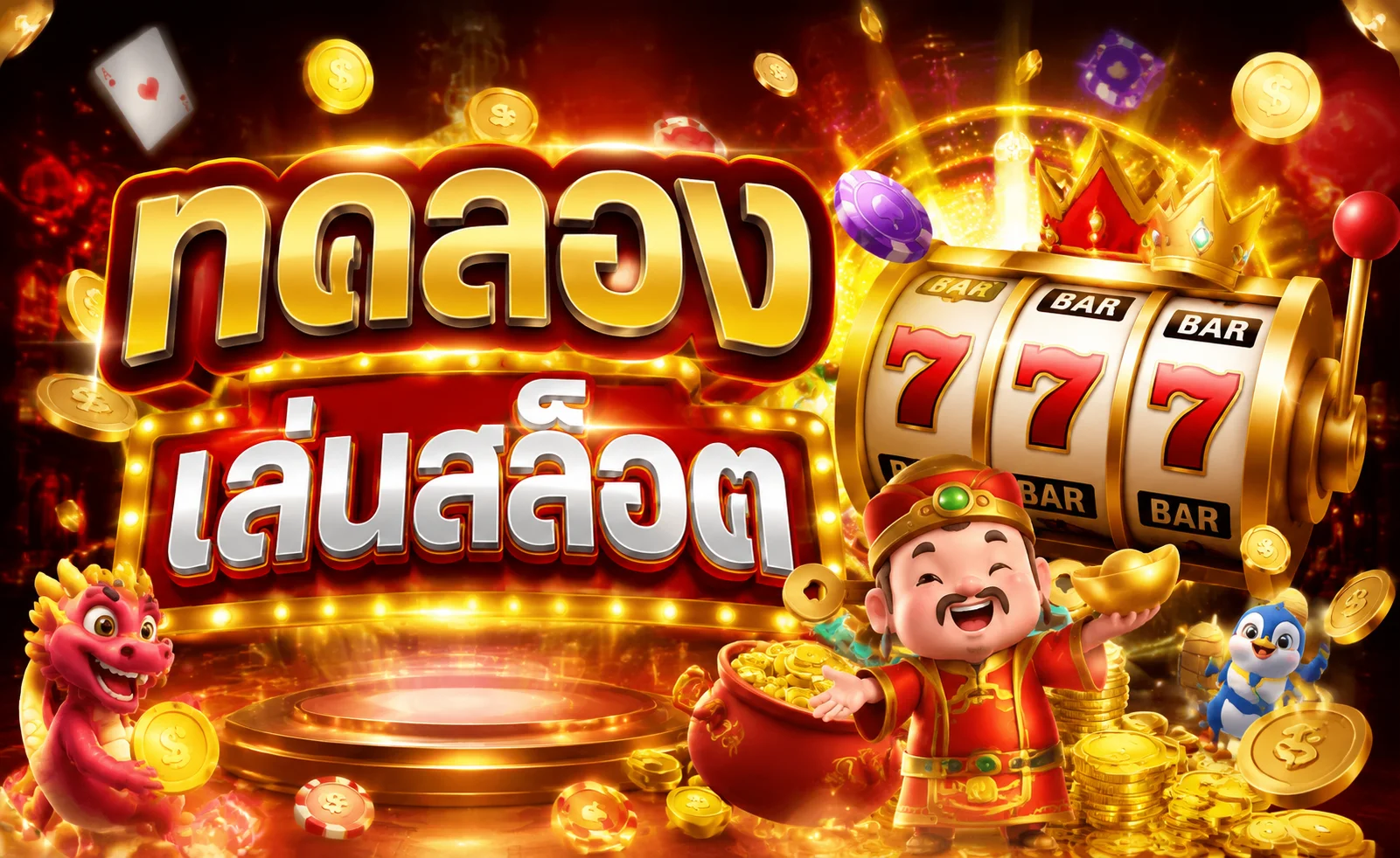 ทดลองเล่นสล็อต FCS789 ฟรี ไม่ต้องฝาก
