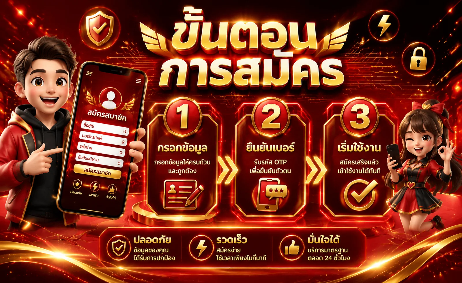 ระบบฝากถอนอัตโนมัติ FCS789 รวดเร็วทันใจ